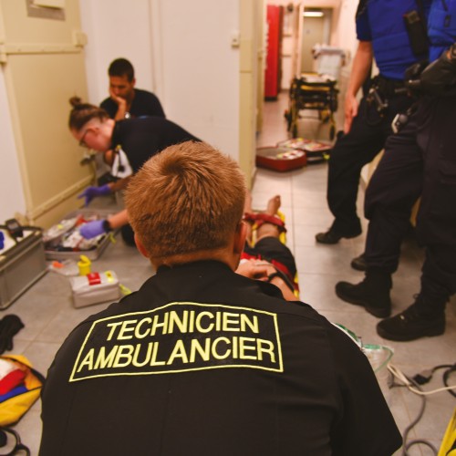 Filière de préparation à l’examen fédéral de Technicien ambulancier avec Brevet fédéral 2026