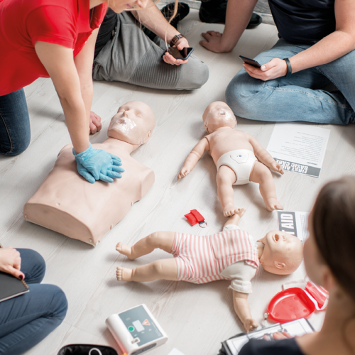 FIRST AID NIVEAU 1 IAS : PREMIERS SECOURS AU QUOTIDIEN