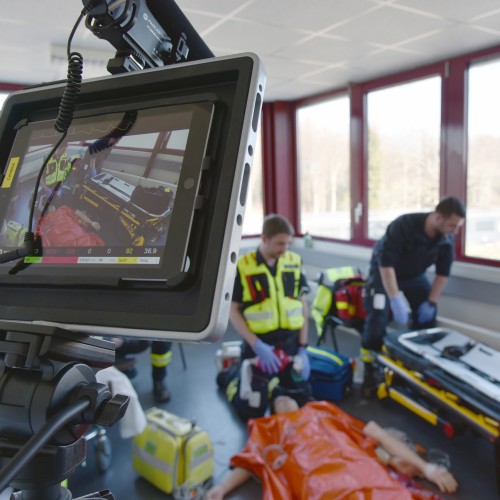 Simulations haute-fidélité de situations aiguës