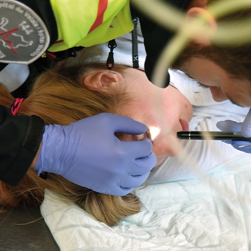 Evaluation clinique n° 1 : Systèmes respiratoire et neurologique