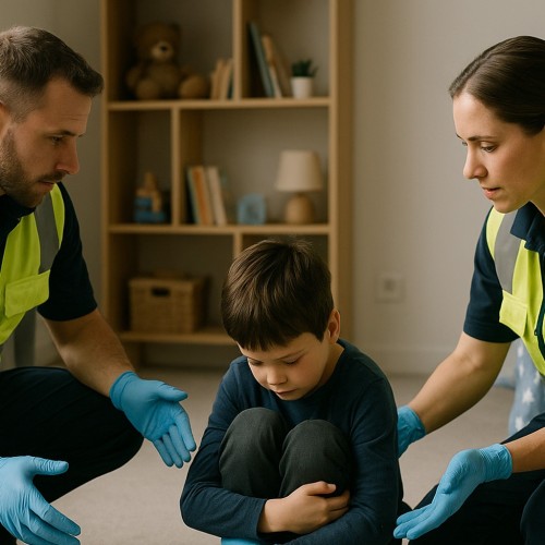 CYP APEx Children and Young People : Acute Psychiatric and Psychosocial Emergencies