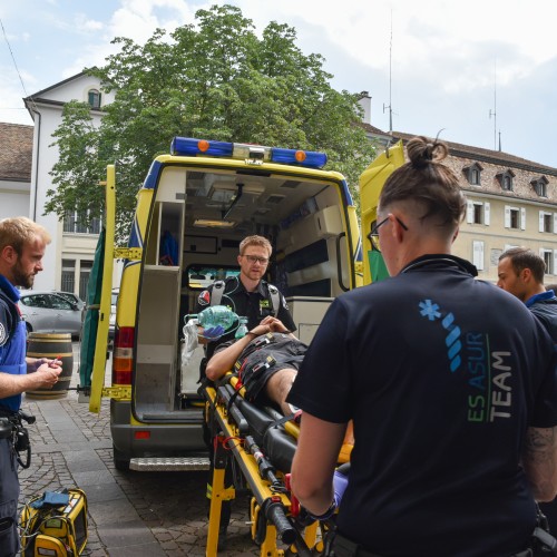 Le patient en transit : Assurer la sécurité et la qualité du transfert