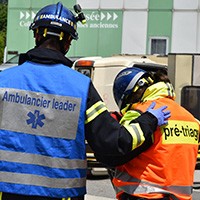 Pré-triage et médecine scientifique lors d’événements majeurs