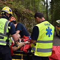 Cours pour équipiers SMUR