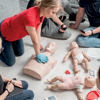 Premiers secours : Adultes et enfants Advanced